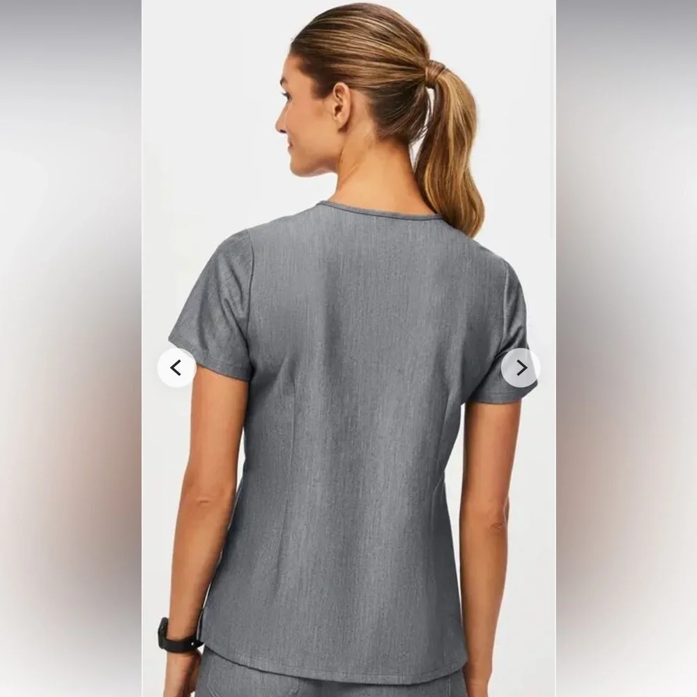 FIGS Catarina One-Pocket Scrub Top - Picture 2 of 6